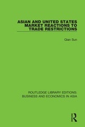 Cover: Asian and United States Market Reactions to Trade Restrictions - Routledge