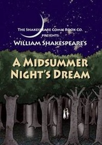 Enlarge image Cover: A Midsummer Night's Dream - The Shakespeare Comic Book Company Ltd