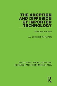 Enlarge image Cover: The Adoption and Diffusion of Imported Technology - Routledge