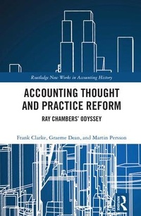 Abbildung von: Accounting Thought and Practice Reform - Routledge