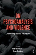Cover: On Psychoanalysis and Violence - Routledge