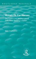 Cover: Homes Fit For Heroes - Routledge