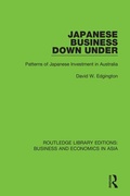 Cover: Japanese Business Down Under - Routledge