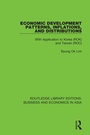 Cover: Economic Development Patterns, Inflations, and Distributions - Routledge