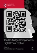 Cover: The Routledge Companion to Digital Consumption - Routledge