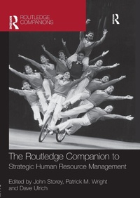 Enlarge image Cover: The Routledge Companion to Strategic Human Resource Management - Routledge