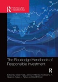 Cover: The Routledge Handbook of Responsible Investment - Routledge