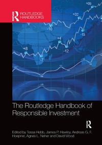 Abbildung von: The Routledge Handbook of Responsible Investment - Routledge