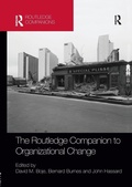 Cover: The Routledge Companion to Organizational Change - Routledge