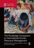 Cover: The Routledge Companion to International Human Resource Management - Routledge