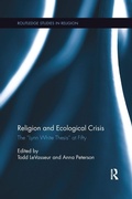 Cover: Religion and Ecological Crisis - Routledge