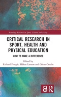 Cover: Critical Research in Sport, Health and Physical Education - Routledge