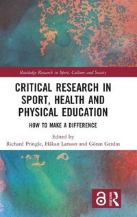 Abbildung von: Critical Research in Sport, Health and Physical Education - Routledge