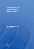 Cover: Educational and Psychological Measurement - Routledge