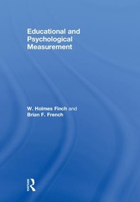 Enlarge image Cover: Educational and Psychological Measurement - Routledge
