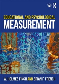 Enlarge image Cover: Educational and Psychological Measurement - Routledge