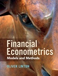 Cover: Financial Econometrics - Cambridge University Press