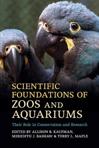 Bild: Scientific Foundations of Zoos and Aquariums - Cambridge University Press
