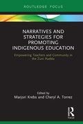 Cover: Narratives and Strategies for Promoting Indigenous Education - Routledge