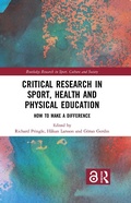 Cover: Critical Research in Sport, Health and Physical Education - Routledge