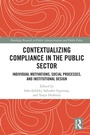 Cover: Contextualizing Compliance in the Public Sector - Routledge