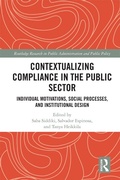 Cover: Contextualizing Compliance in the Public Sector - Routledge