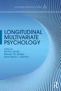 Cover: Longitudinal Multivariate Psychology - Routledge