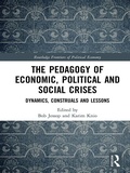 Cover: The Pedagogy of Economic, Political and Social Crises - Routledge