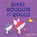 Cover: Rikki, Rouquin Et Rocco - Scholastic