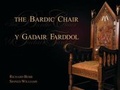 Cover: The Bardic Chair - Y Gadair Farddol - Saer Books