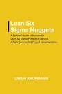 Cover: Lean Six Sigma Nuggets - Partridge Publishing Singapore