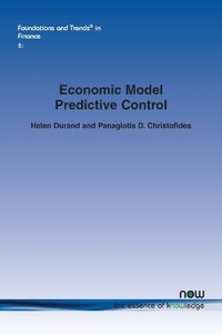 Enlarge image Cover: Economic Model Predictive Control - now publishers Inc