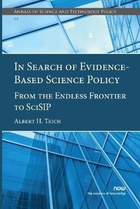 Enlarge image Cover: In Search of Evidence-Based Science Policy - now publishers Inc