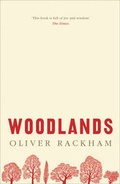 Cover: Collins New Naturalist Library Woodlands - Collins