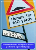 Cover: Humps for 140 Yards - Tickety Boo Publishing
