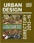 Cover: Urban Design Directory 2013-15 - Urban Design Group