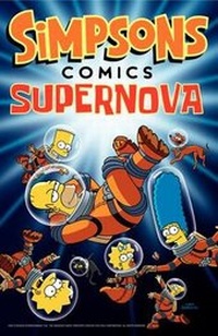 Enlarge image Cover: Simpsons Comics Supernova - Collins