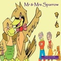 Cover: Mr & Mrs Sparrow - Sue Smith