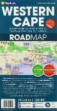 Cover: Road map Western Cape - Map Studio