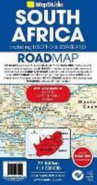 Abbildung von: Road map South Africa - Map Studio