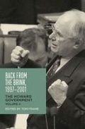 Cover: Back from the Brink, 1997-2001 - UNSW Press