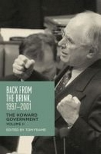 Enlarge image Cover: Back from the Brink, 1997-2001 - UNSW Press