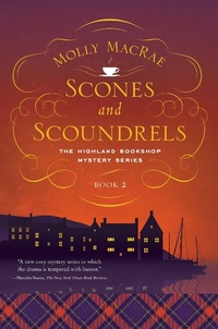 Enlarge image Cover: Scones and Scoundrels - Pegasus Books