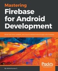 Cover: Mastering Firebase for Android Development - Packt Publishing