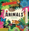 Cover: Scratch and Learn Animals - Wide Eyed Editions