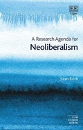 Cover: A Research Agenda for Neoliberalism - Edward Elgar Publishing