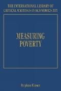 Cover: Measuring Poverty - Edward Elgar Publishing