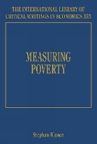 Enlarge image Cover: Measuring Poverty - Edward Elgar Publishing