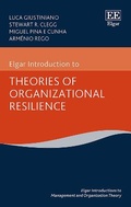 Cover: Elgar Introduction to Theories of Organizational Resilience - Edward Elgar Publishing