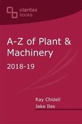 Cover: A-Z of Plant & Machinery - Claritax Books